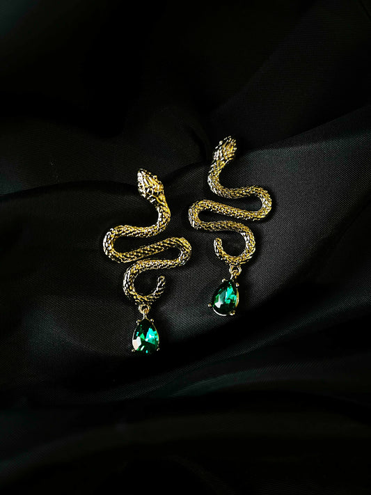 Poisonous Snake - Embrace the wild, slithering with seduction and charm.